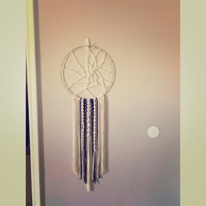 HANDMADE macrame Dreamcatcher